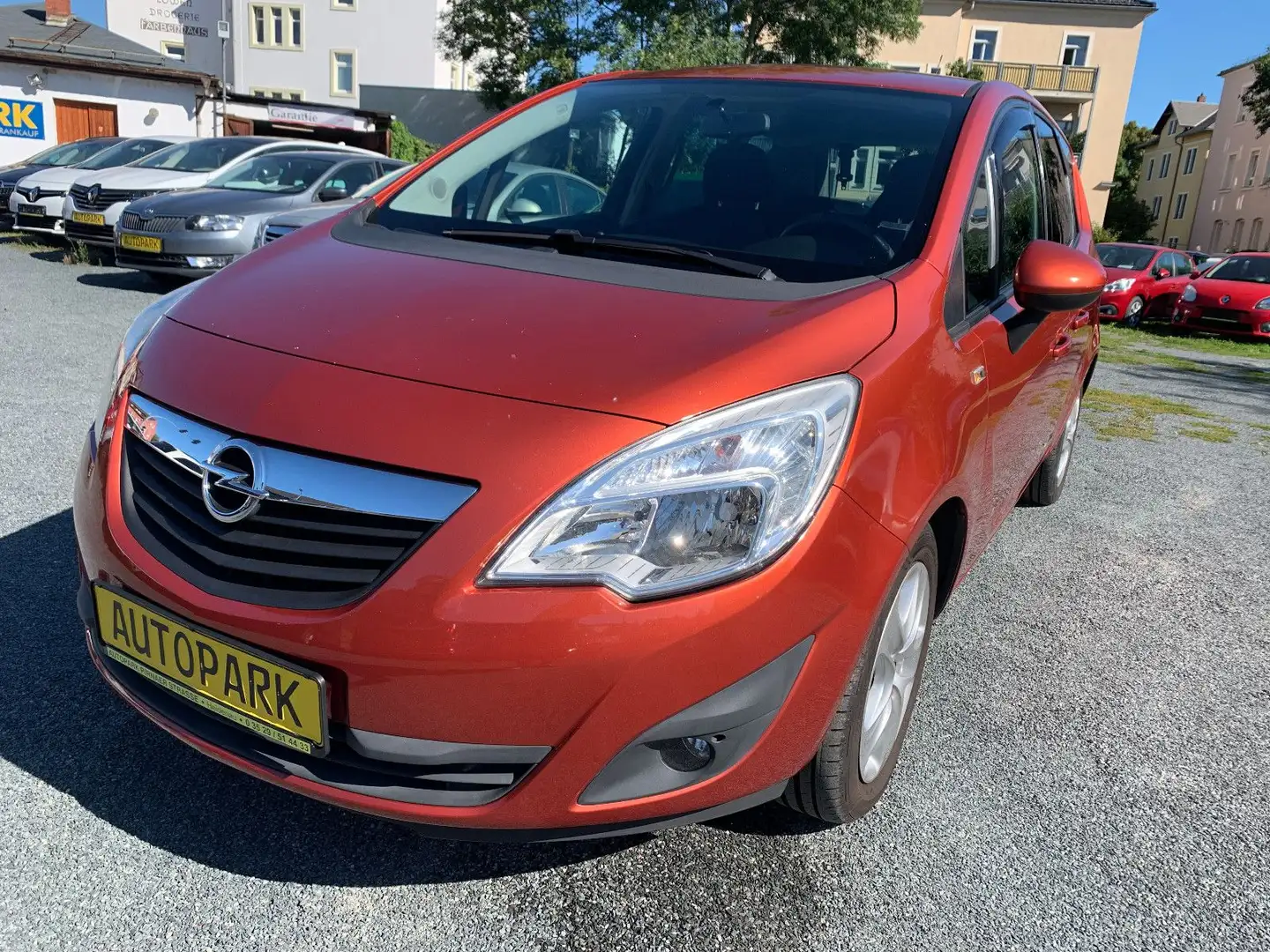 Opel Meriva B * Klima, Tempomat, Sitzhzg., Nr. 41 Rot - 1