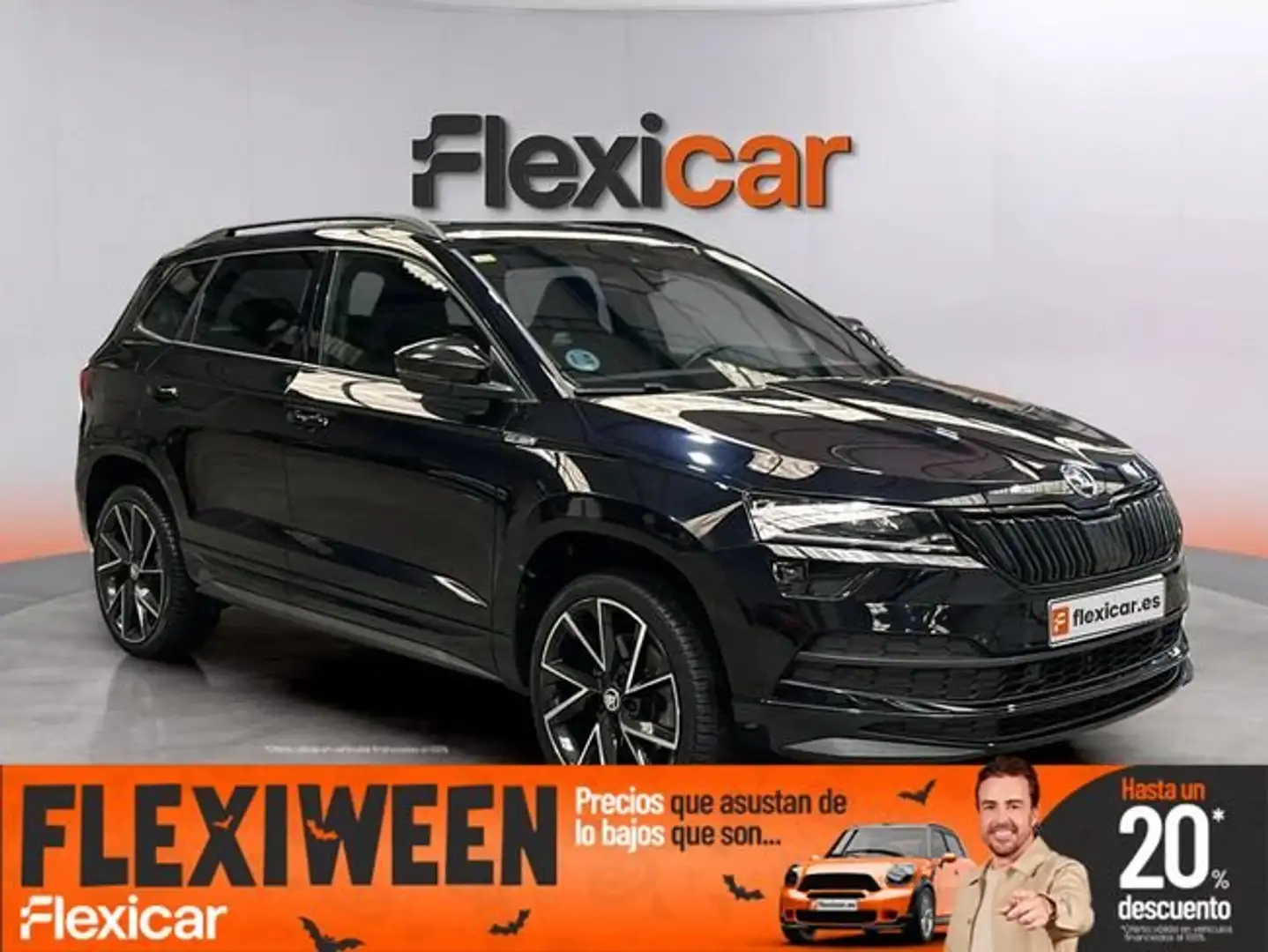 Skoda Karoq 1.5 TSI Sportline ACT DSG Negro - 1