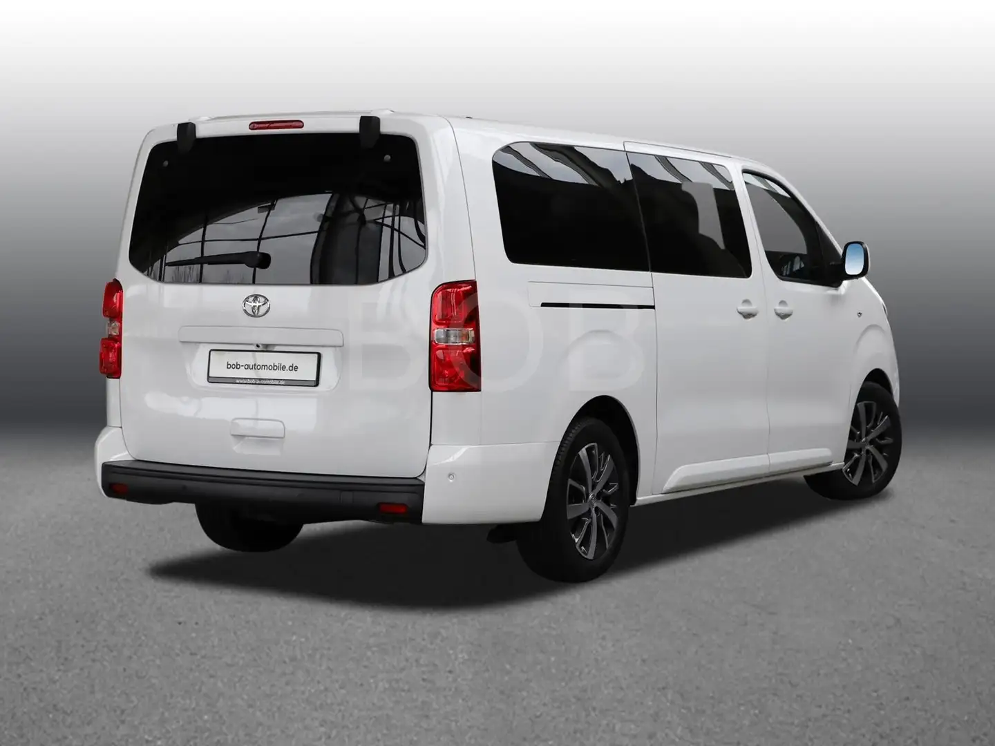 Toyota Proace L2 Verso 2.0D Compact Team-D 8-Sitzer Blanc - 2