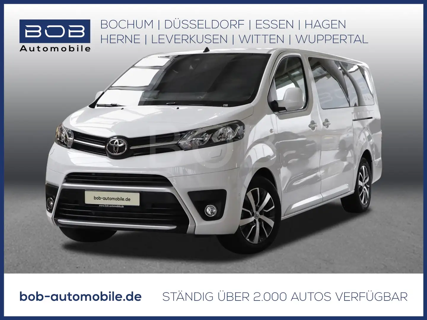 Toyota Proace L2 Verso 2.0D Compact Team-D 8-Sitzer Blanc - 1