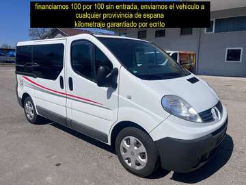 Trafic 2.0dCi Black Edition L 115 E5 Opti Black Edition
