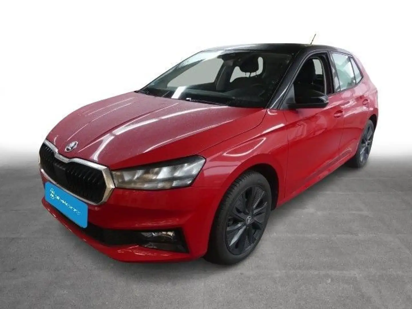 Skoda Fabia 1.0 TSI Selection LED Kamera GRA Rot - 2