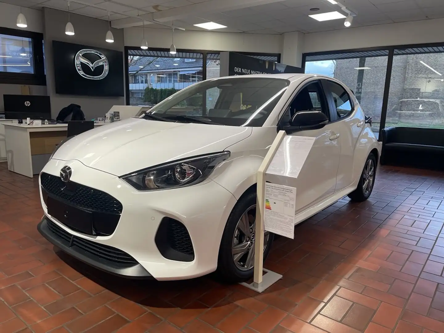 Mazda 2 Hybrid EXCLUSIVE-LINE Weiß - 1