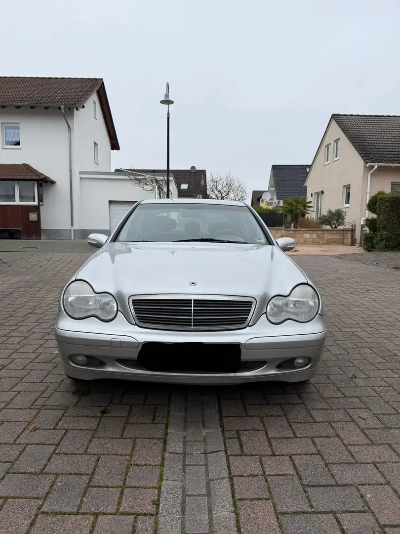 Mercedes-Benz C 180 Kompressor Classic TÜV NEU Grau - 2