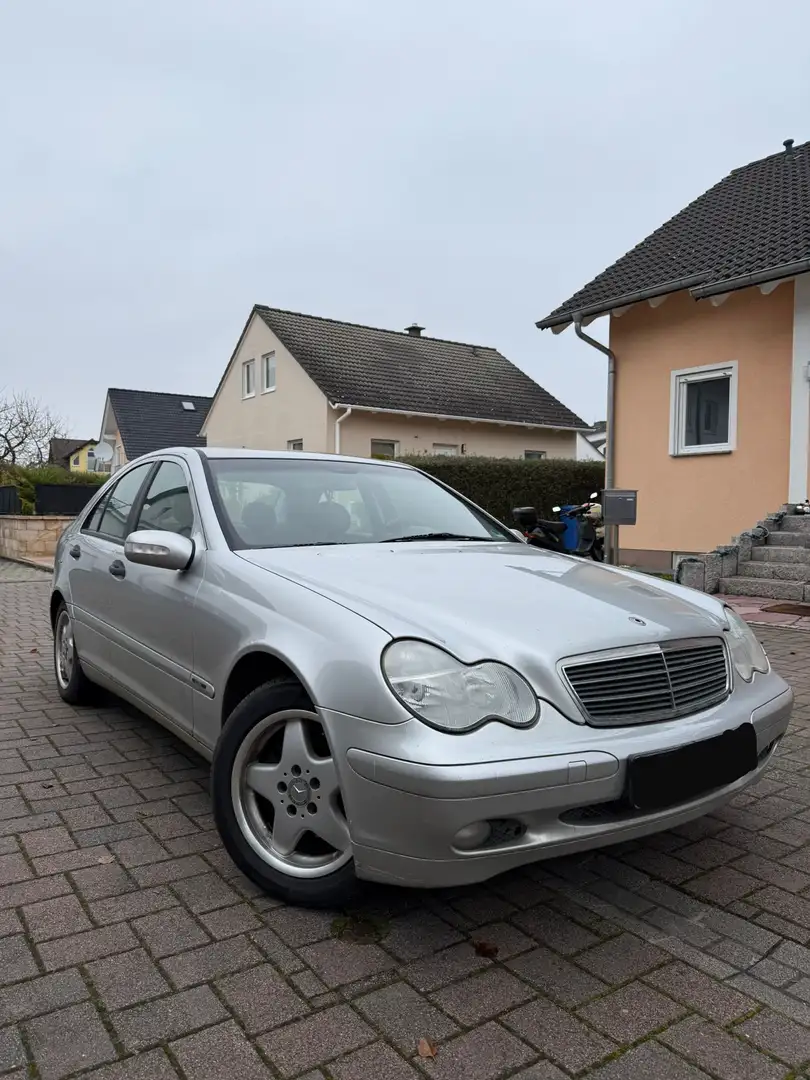 Mercedes-Benz C 180 Kompressor Classic TÜV NEU Grau - 1