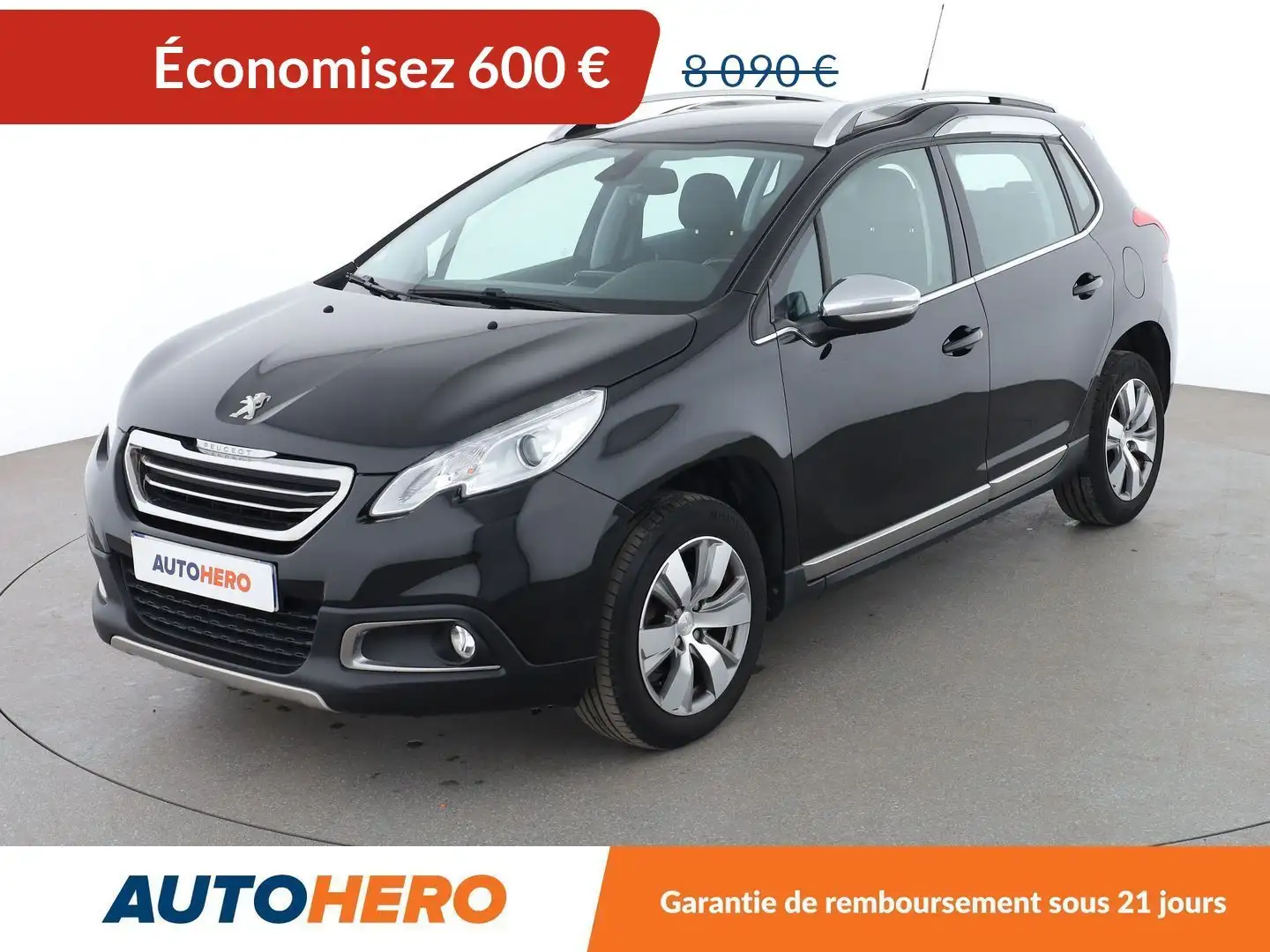 Peugeot 2008 1.2 PureTech Allure Noir - 1