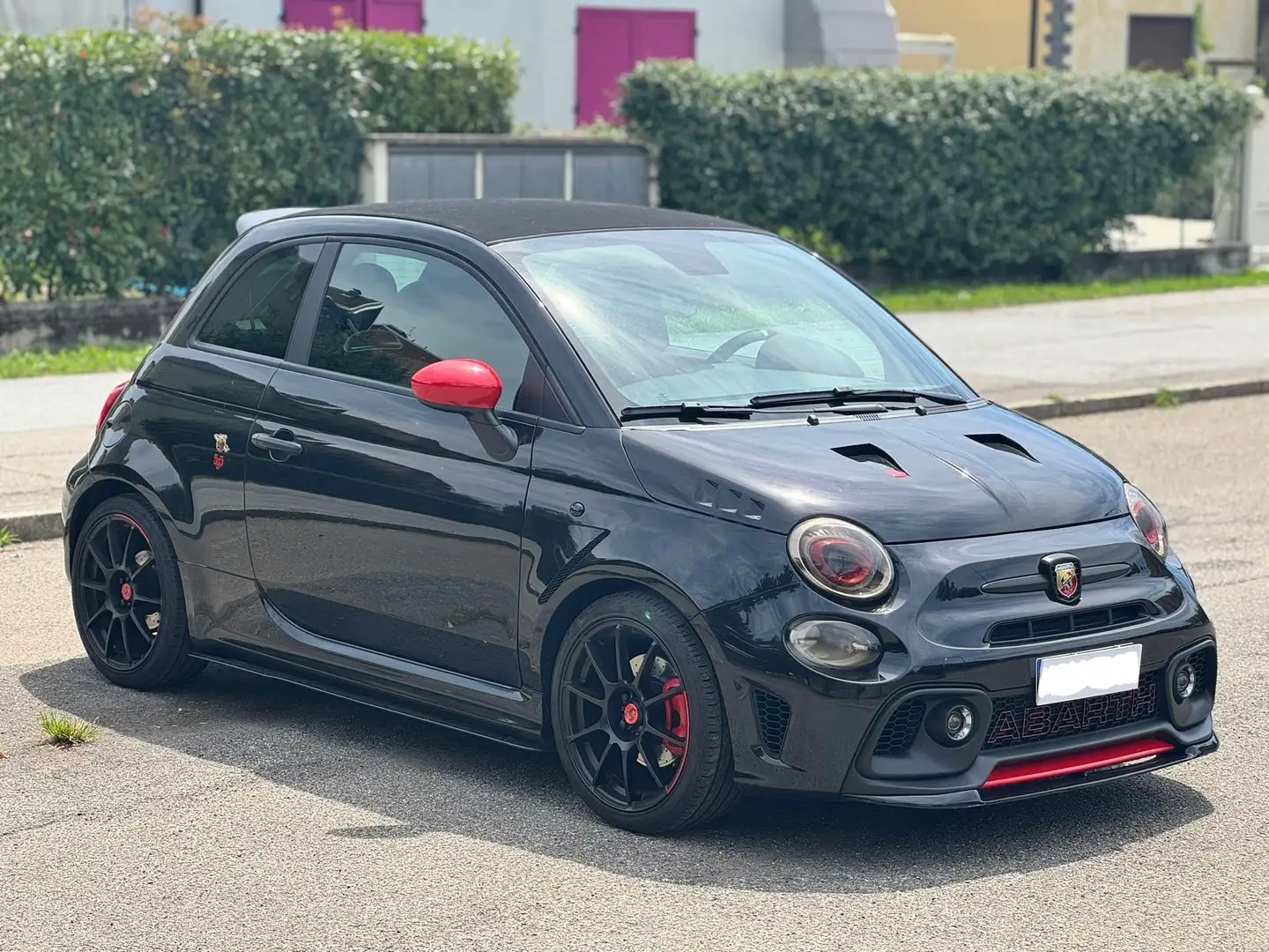 Fiat 595 Abarth ABARTH F595 Schwarz - 2