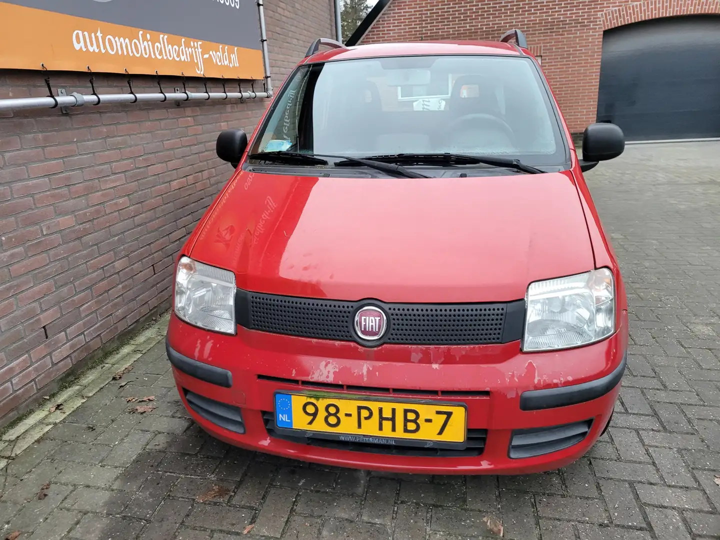 Fiat Panda 1.2 Active Czerwony - 2