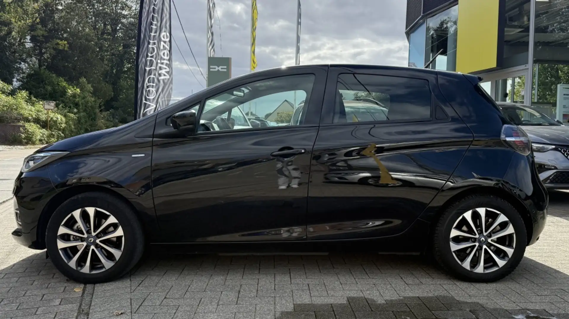 Renault ZOE R135 Edition One 52 Schwarz - 2