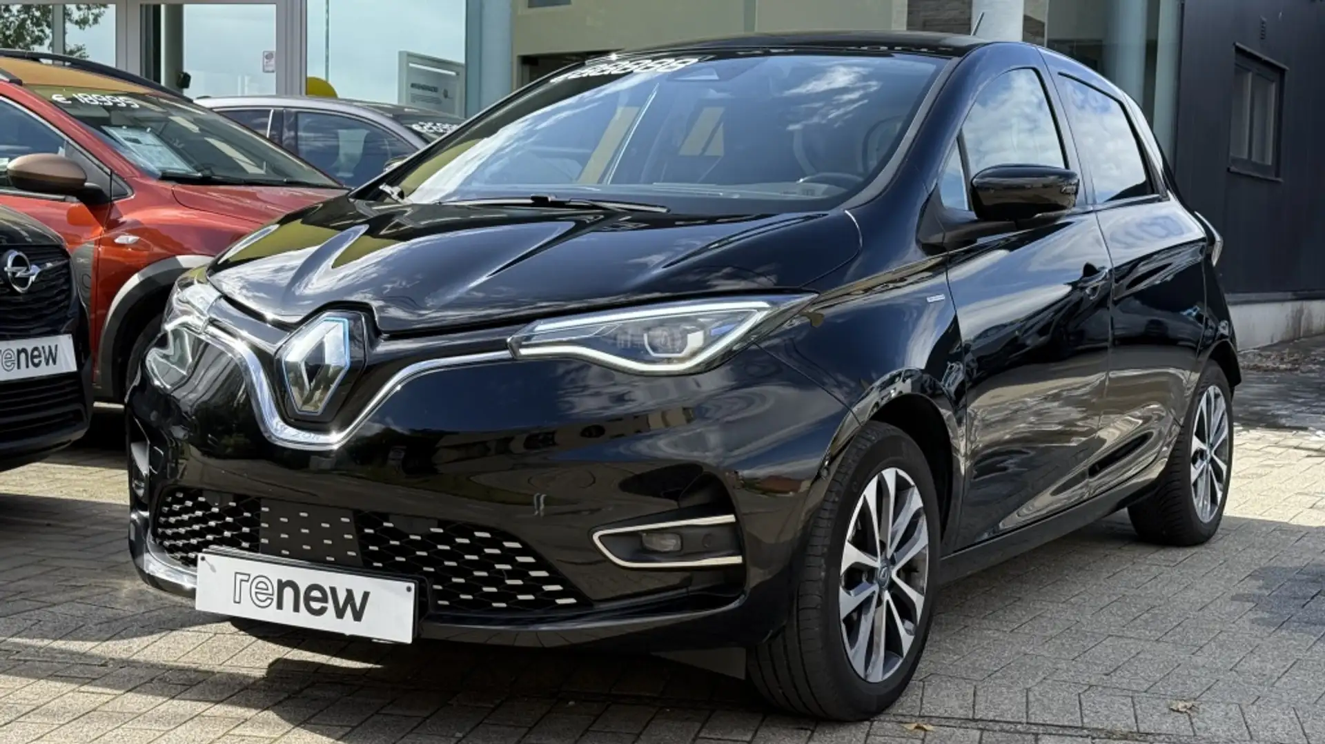 Renault ZOE R135 Edition One 52 Schwarz - 1