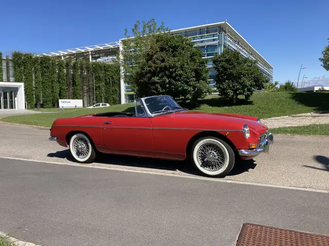 MG MGB