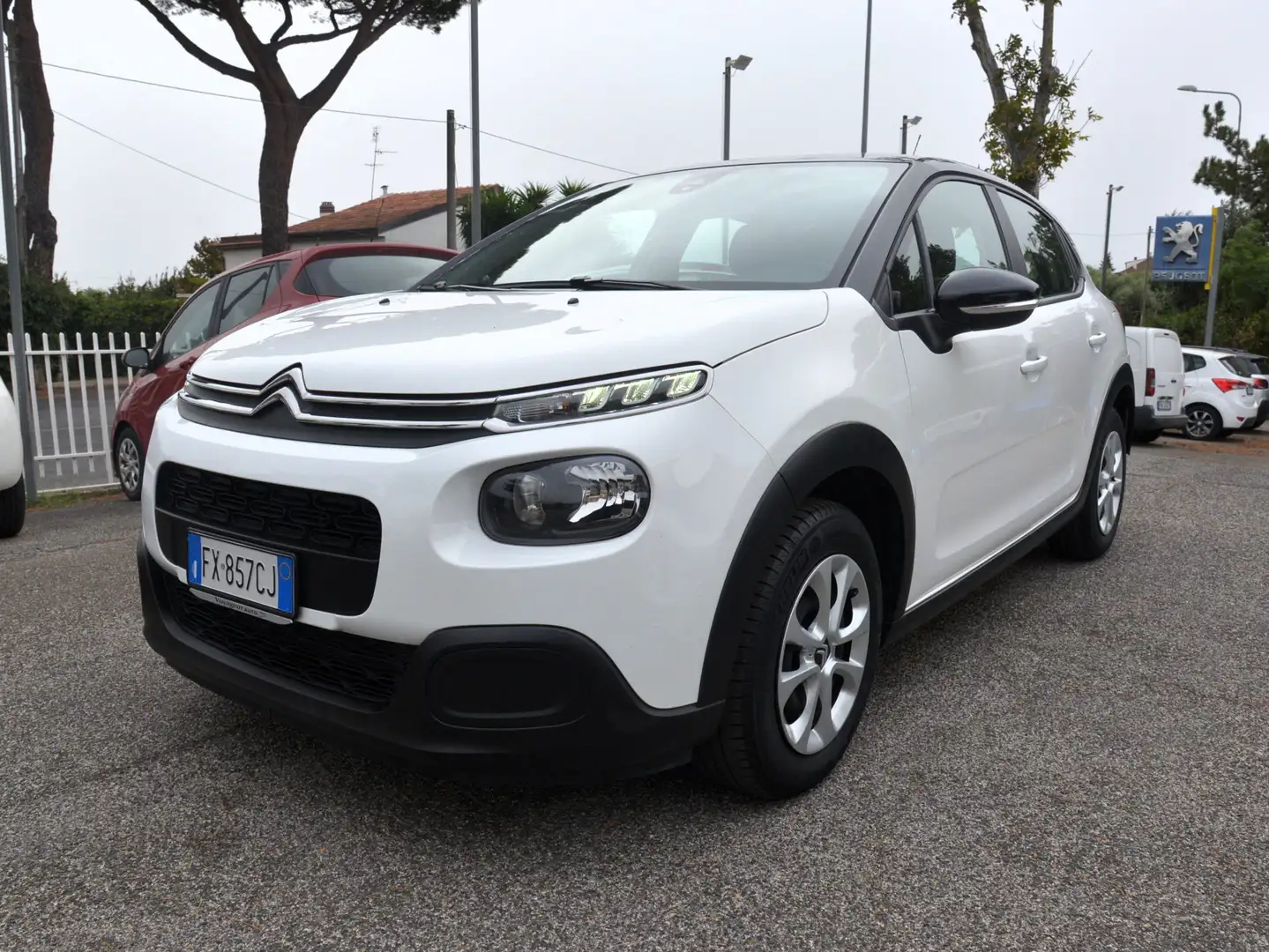 Citroen C3 C3 1.2 puretech Feel s Neopatentati Bianco - 1
