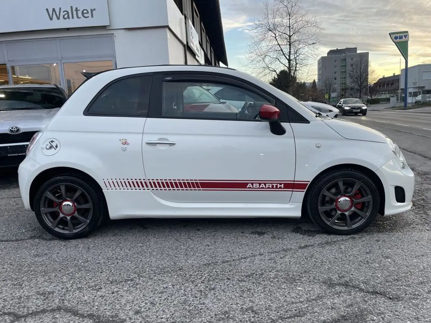 Abarth 500 Abarth 595C Weiß - 1