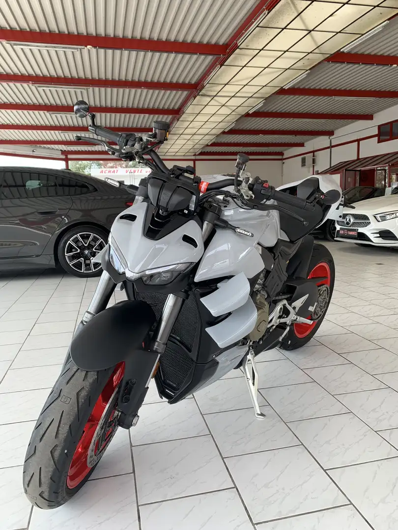 Ducati Streetfighter V4 GRIS NARDO Gris - 1