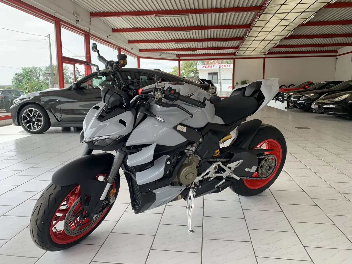 Ducati Streetfighter V4 GRIS NARDO Gris - 2