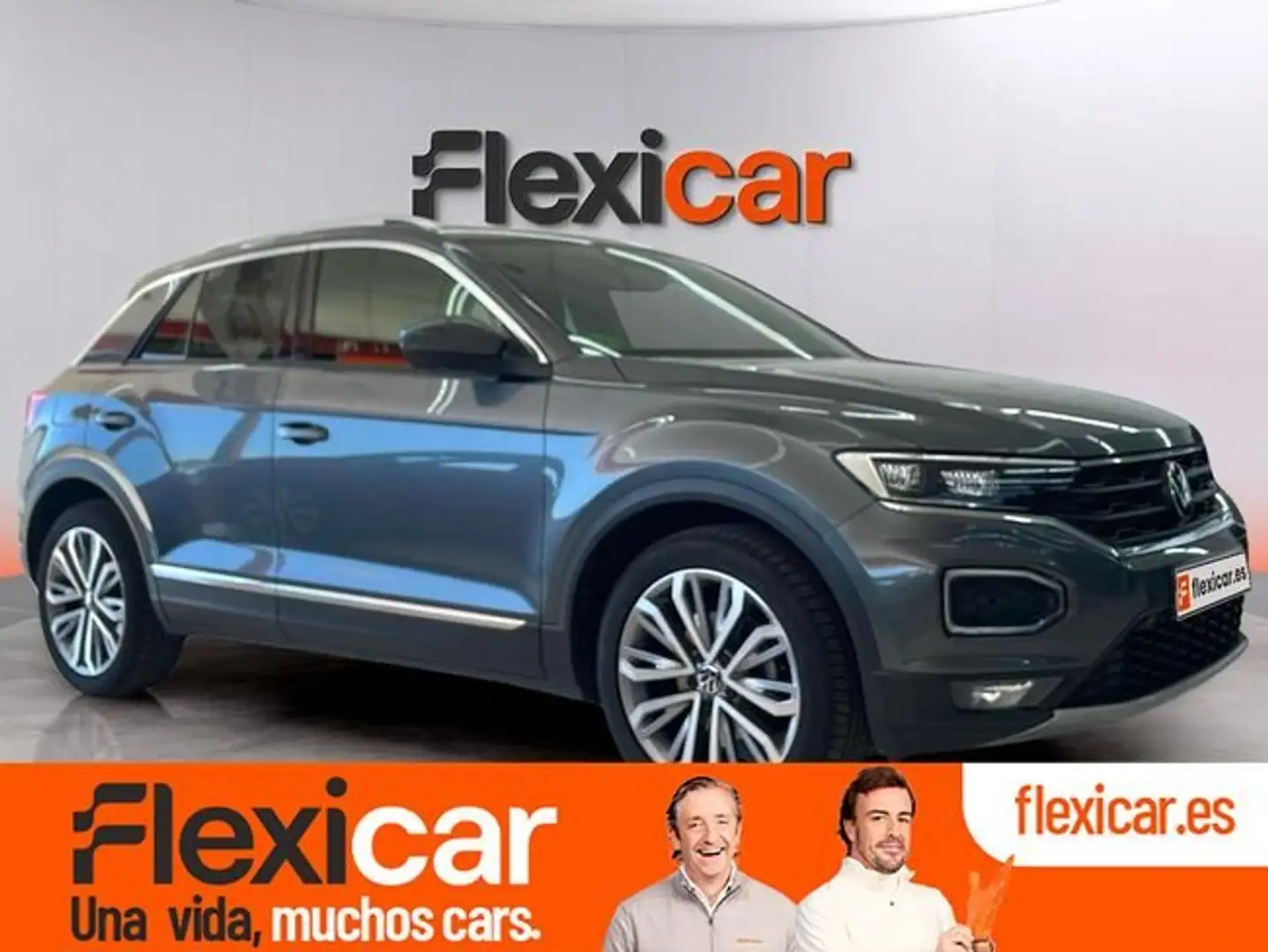Volkswagen T-Roc 1.5 TSI Advance DSG7 Gris - 1