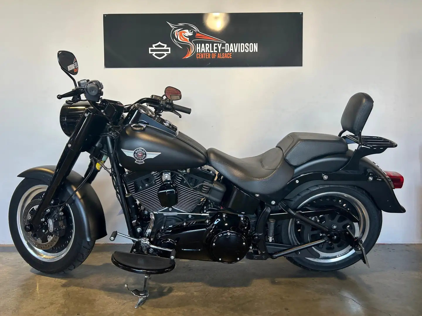Harley-Davidson Fat Boy Noir - 2