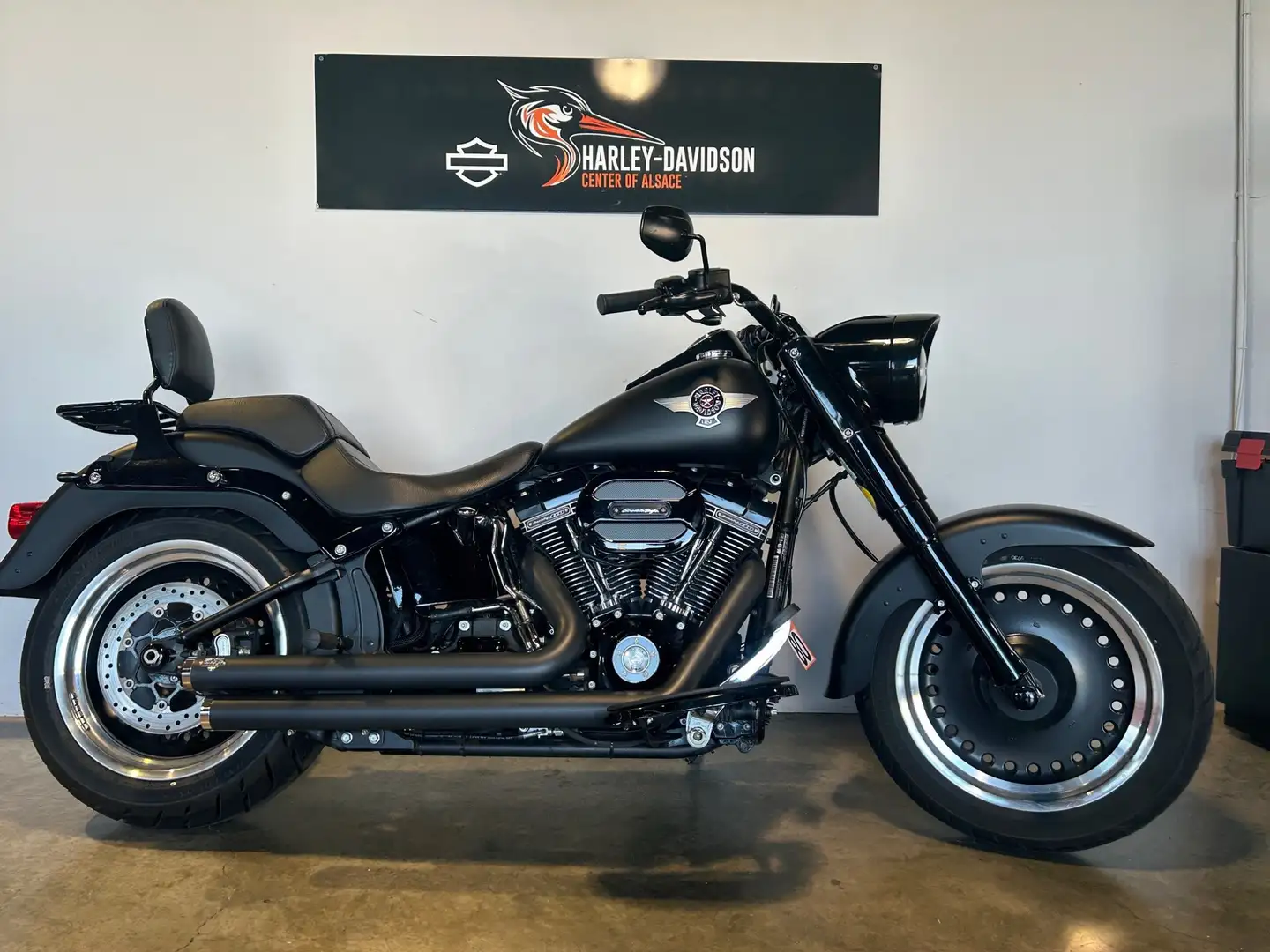 Harley-Davidson Fat Boy Noir - 1