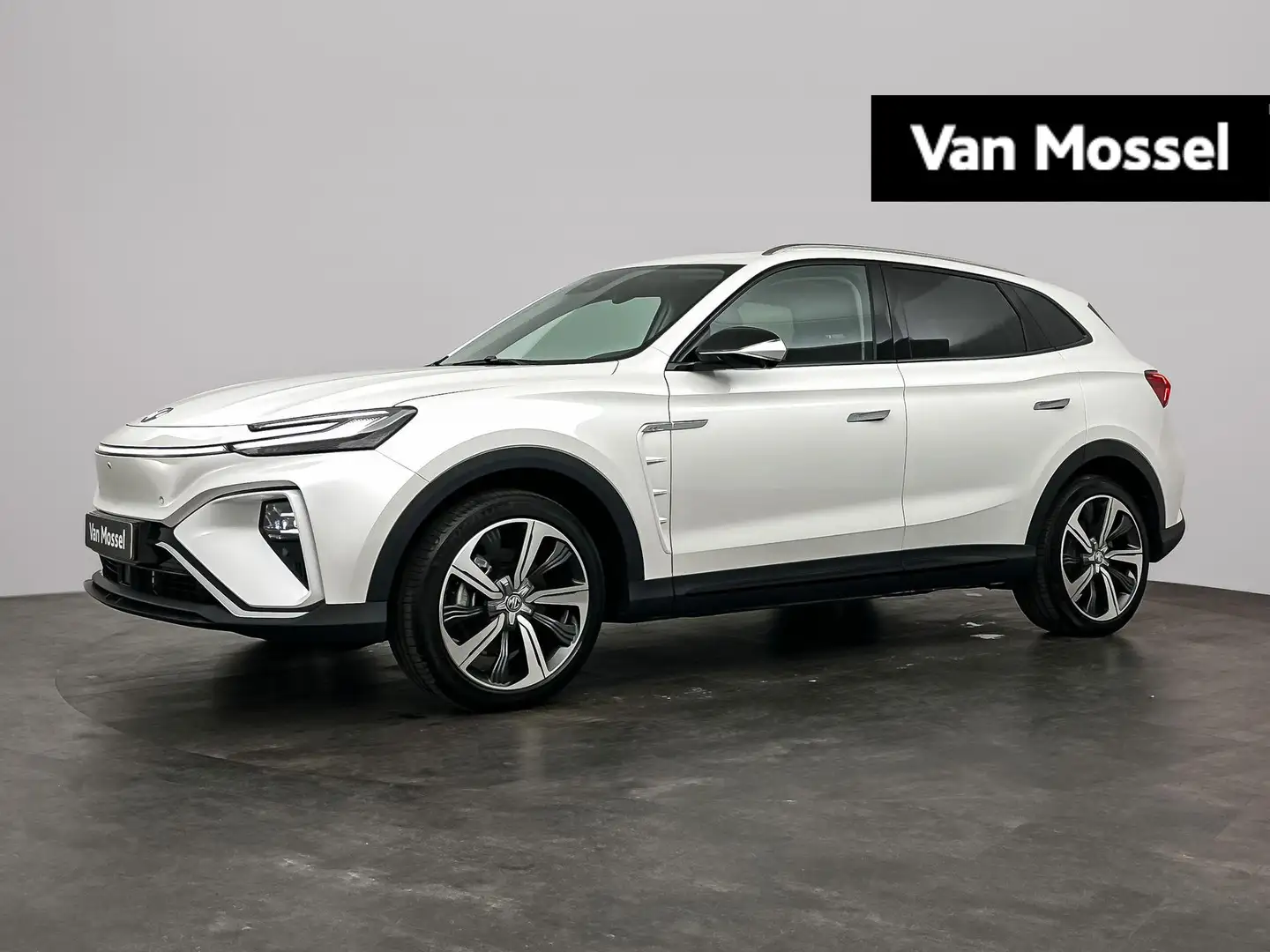 MG Marvel R Luxury 70 kWh | ECC | Navi | Leder | LMV | Schuifd Білий - 1
