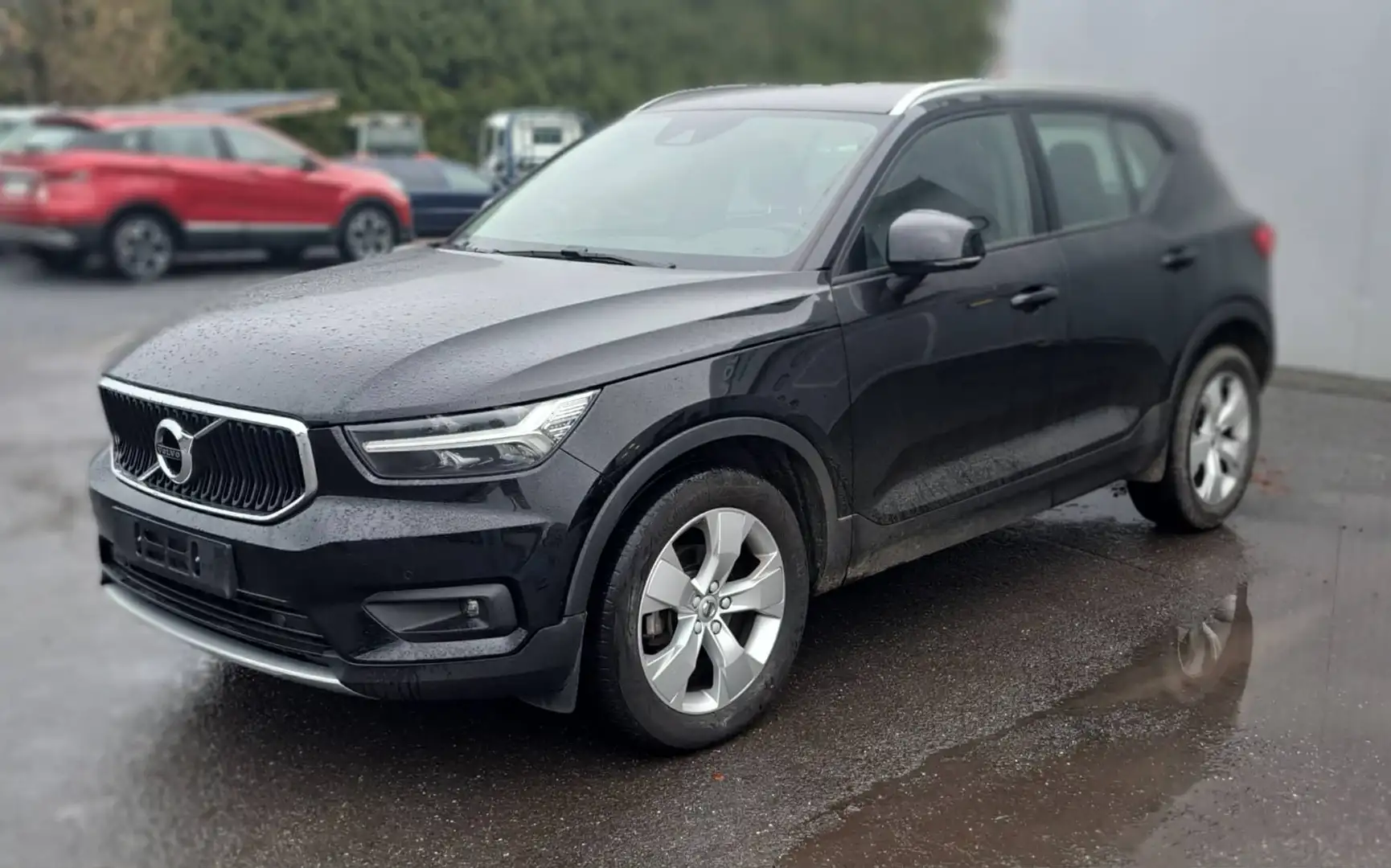 Volvo XC40 XC40 1.5 T3 Geartronic Zwart - 1