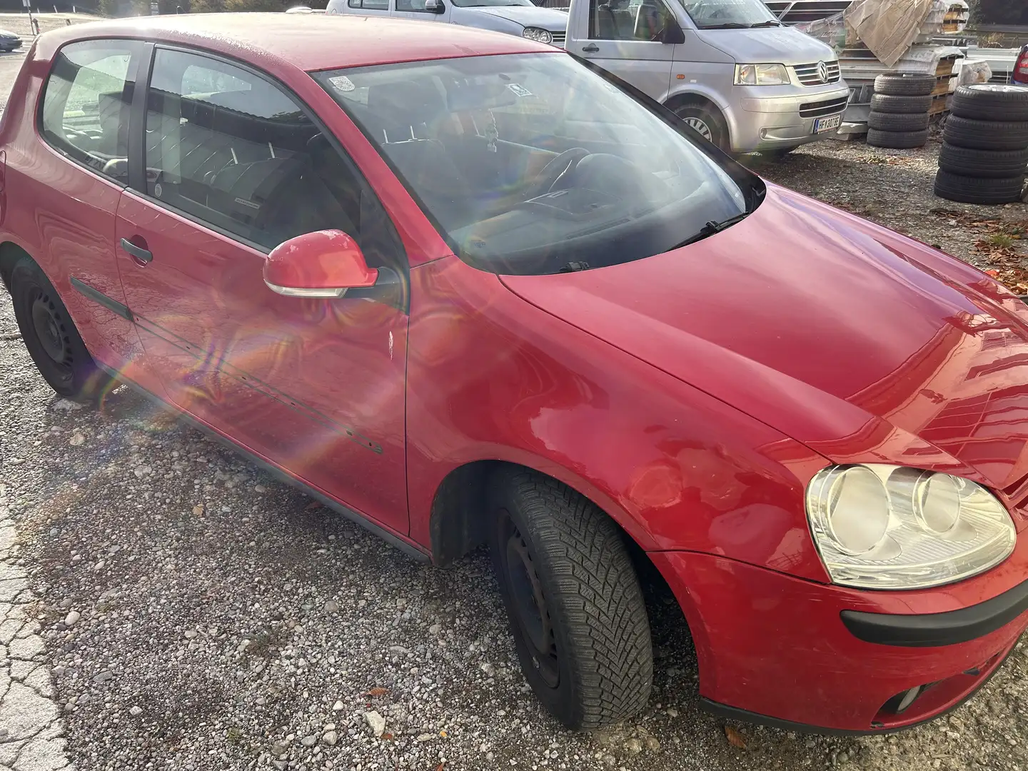 Volkswagen Golf Trendline Rot - 2