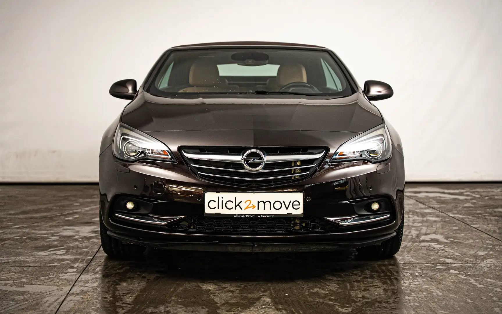 Opel Cascada Cascada 1.4 Turbo Cosmo S Bruin - 2