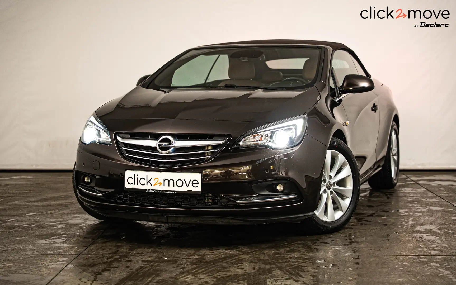 Opel Cascada Cascada 1.4 Turbo Cosmo S Bruin - 1