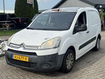 1.6 HDI 2014 Wit MARGE Airco Navi 3-Zits