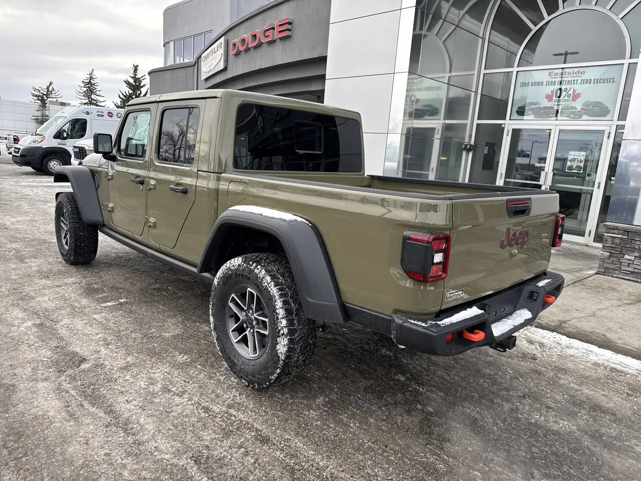 Jeep Gladiator снимка Jeep Gladiator