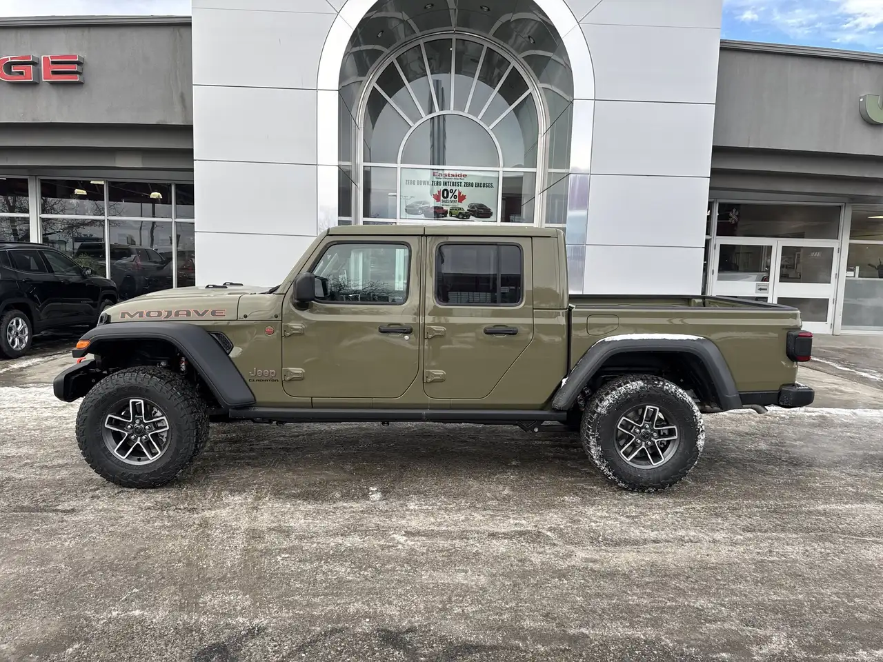 Jeep Gladiator снимка Jeep Gladiator