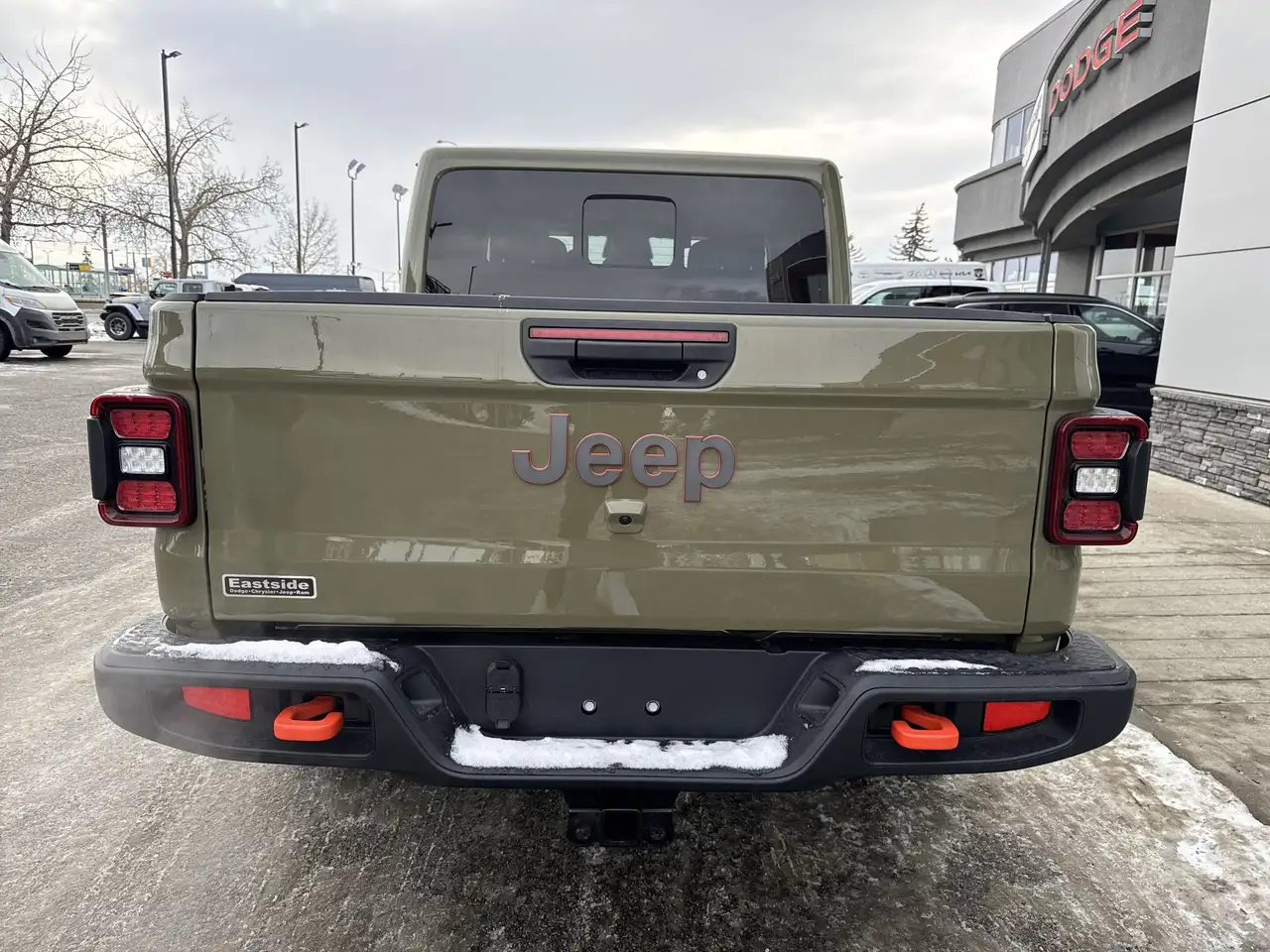 Jeep Gladiator снимка Jeep Gladiator