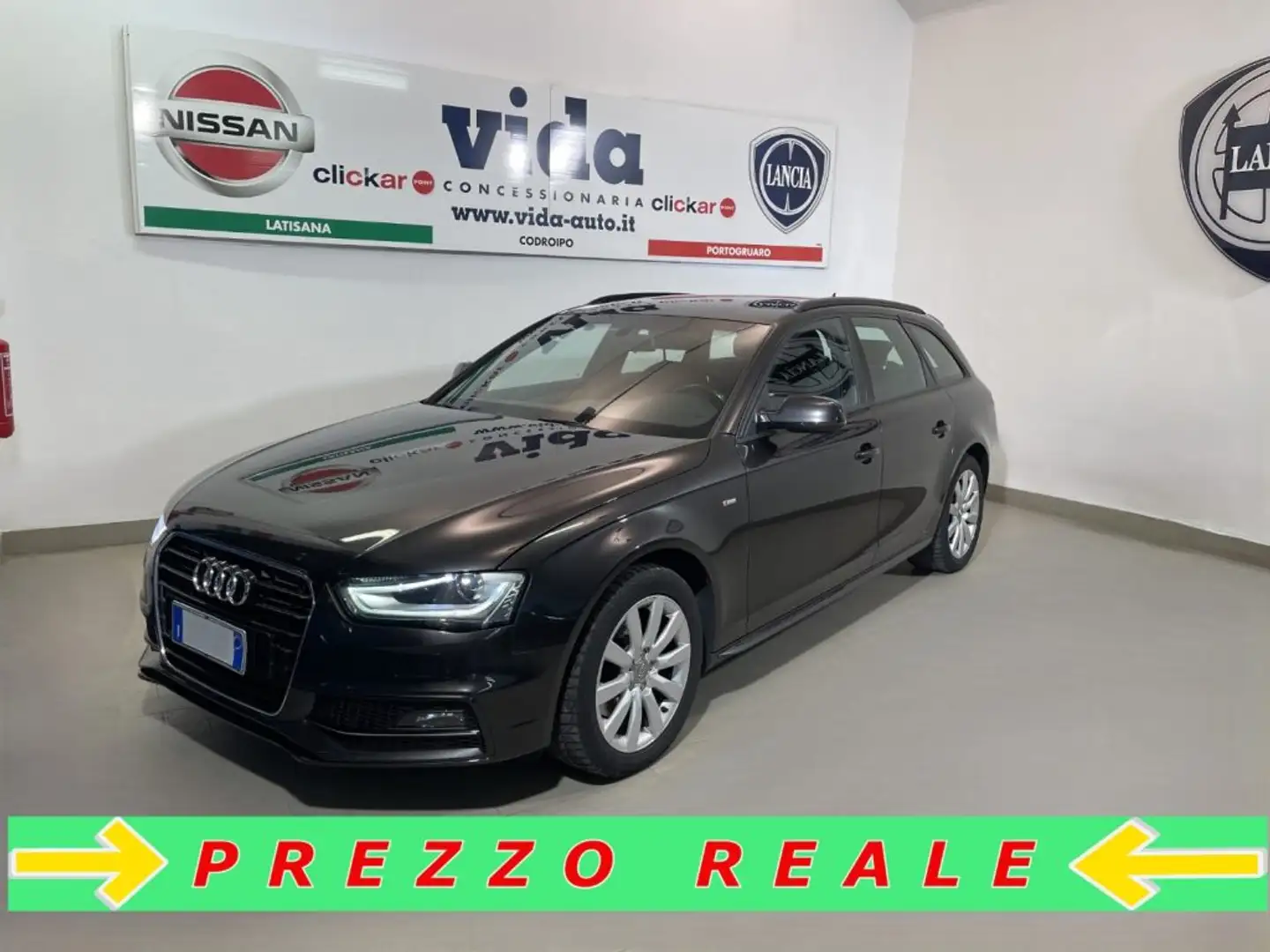 Audi A4 Avant 2.0 TDI 143CV CAMBIO AUT. AVANT BUSINESS Negro - 1
