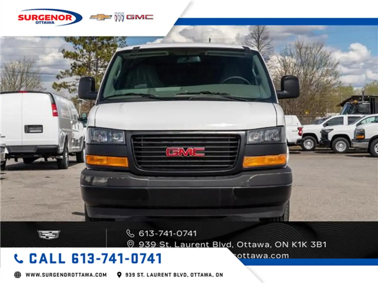 GMC Savana снимка GMC Savana