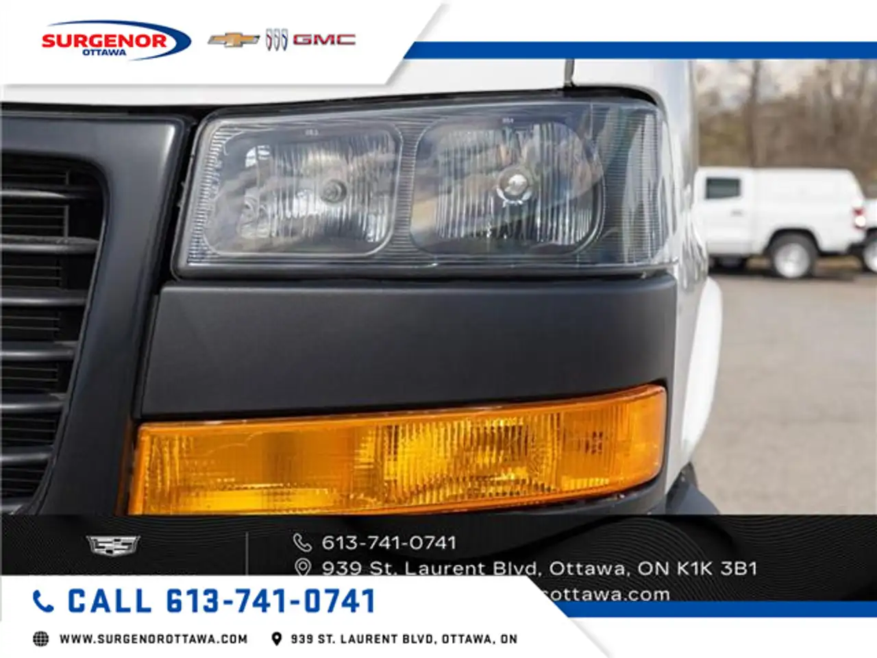 GMC Savana снимка GMC Savana
