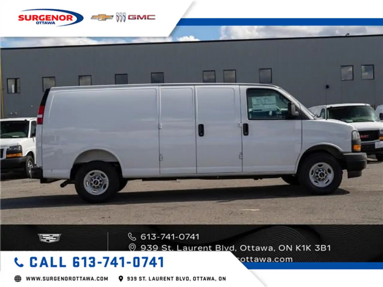 GMC Savana снимка GMC Savana