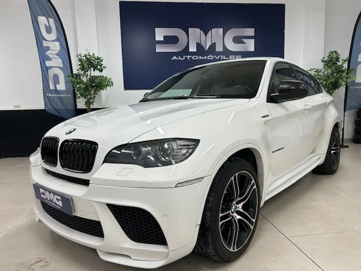 BMW X6 xDrive 30dA Blanco - 1