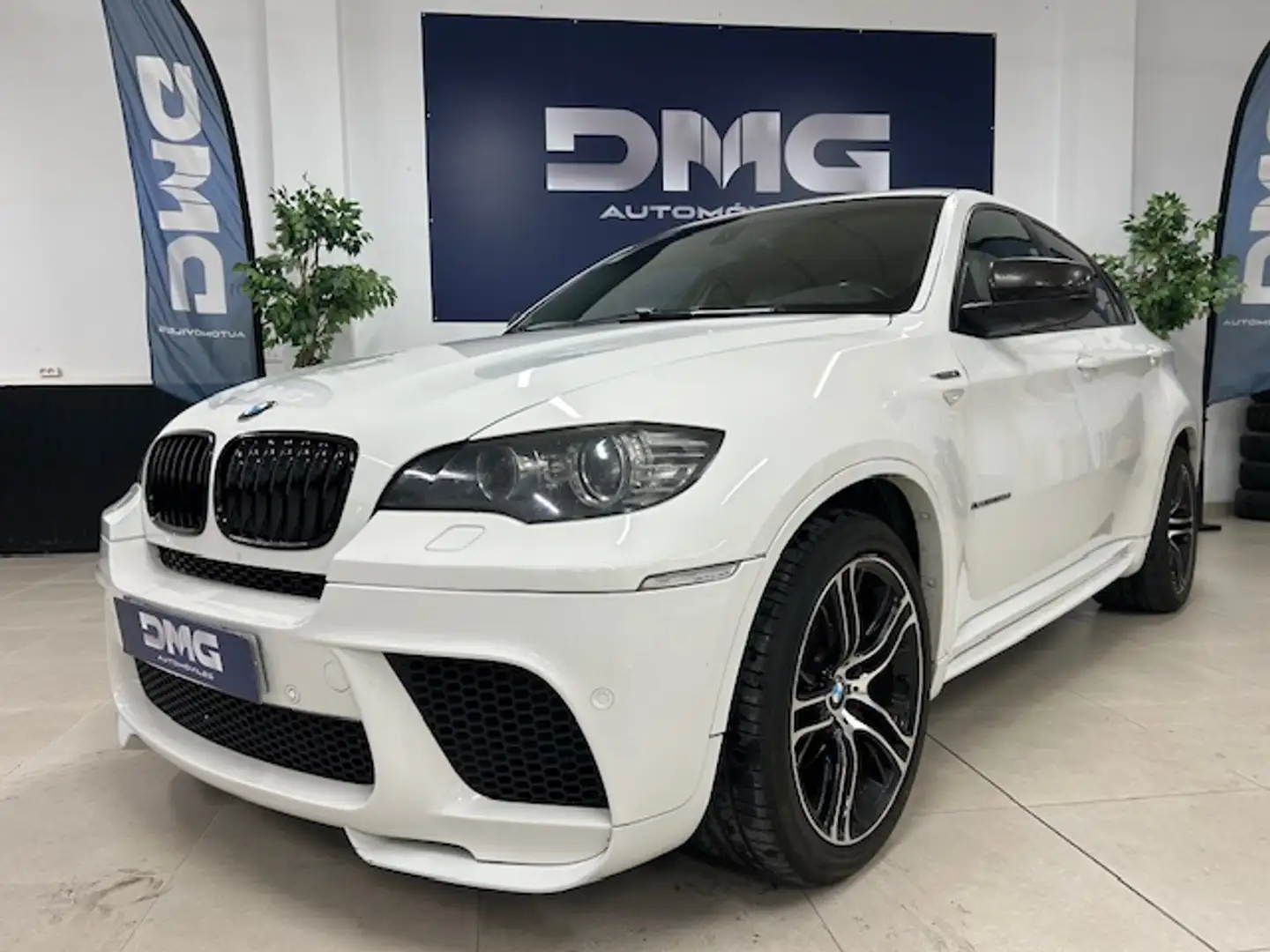 BMW X6 xDrive 30dA Blanco - 2
