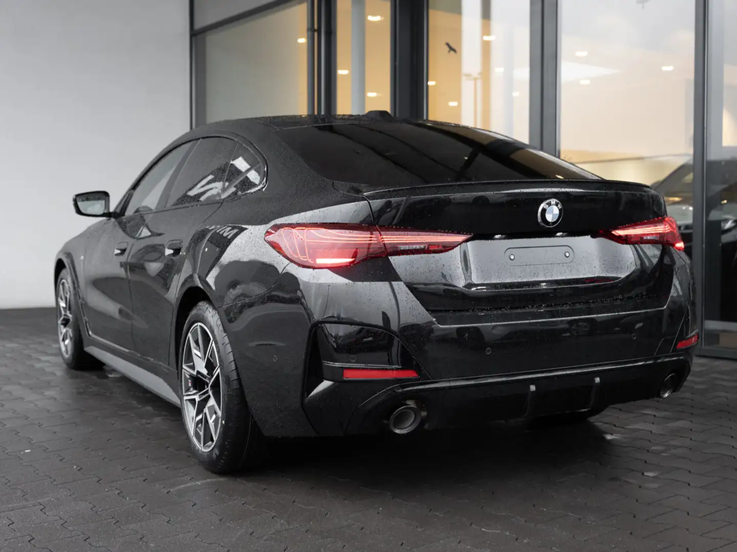 BMW 430 Gran Coupe xDrive M-Sport Pro FACEL. 360° Fekete - 2