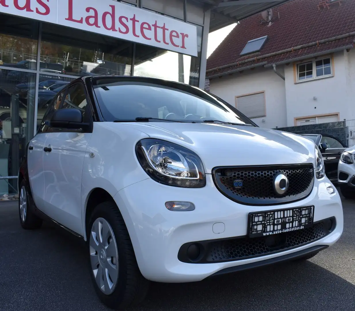 smart forFour electric drive / EQ*cool&audio*1.Hd* Blanc - 1