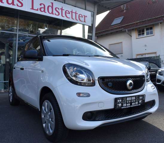 Imagine smart forFour electric drive / EQ*cool&audio*1.Hd*