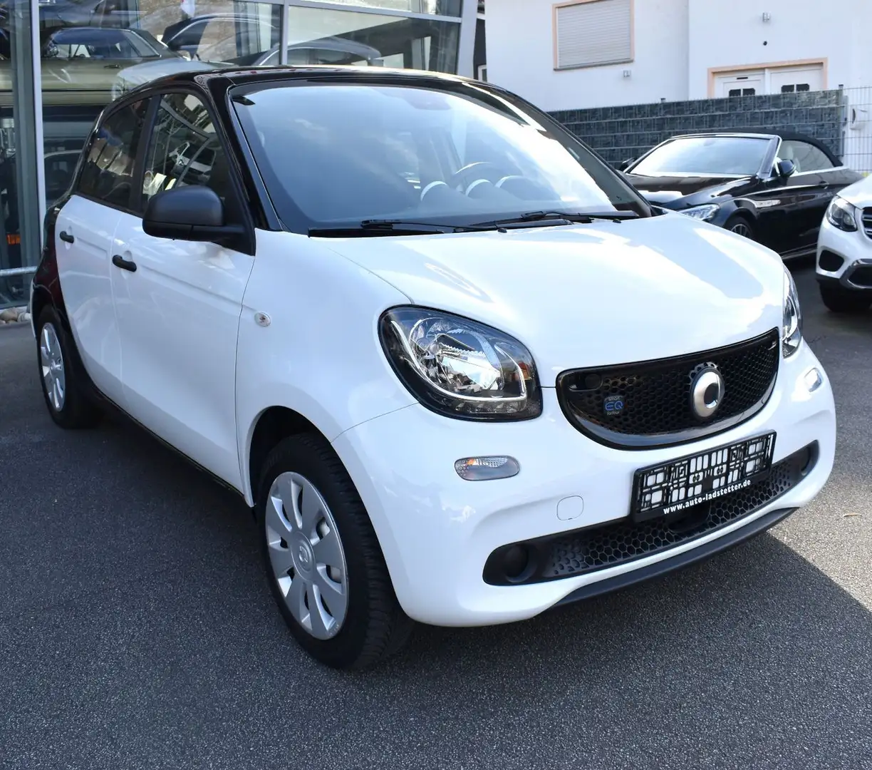 smart forFour electric drive / EQ*cool&audio*1.Hd* Weiß - 2