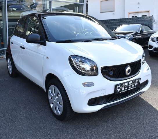 smart forFour electric drive / EQ*cool&audio*1.Hd*
