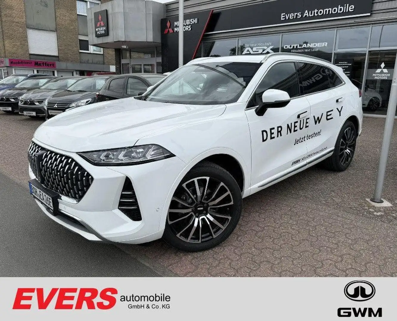 GWM WEY 05 2.0T PHEV LUXURY *LED *Massage *AHK Weiß - 1