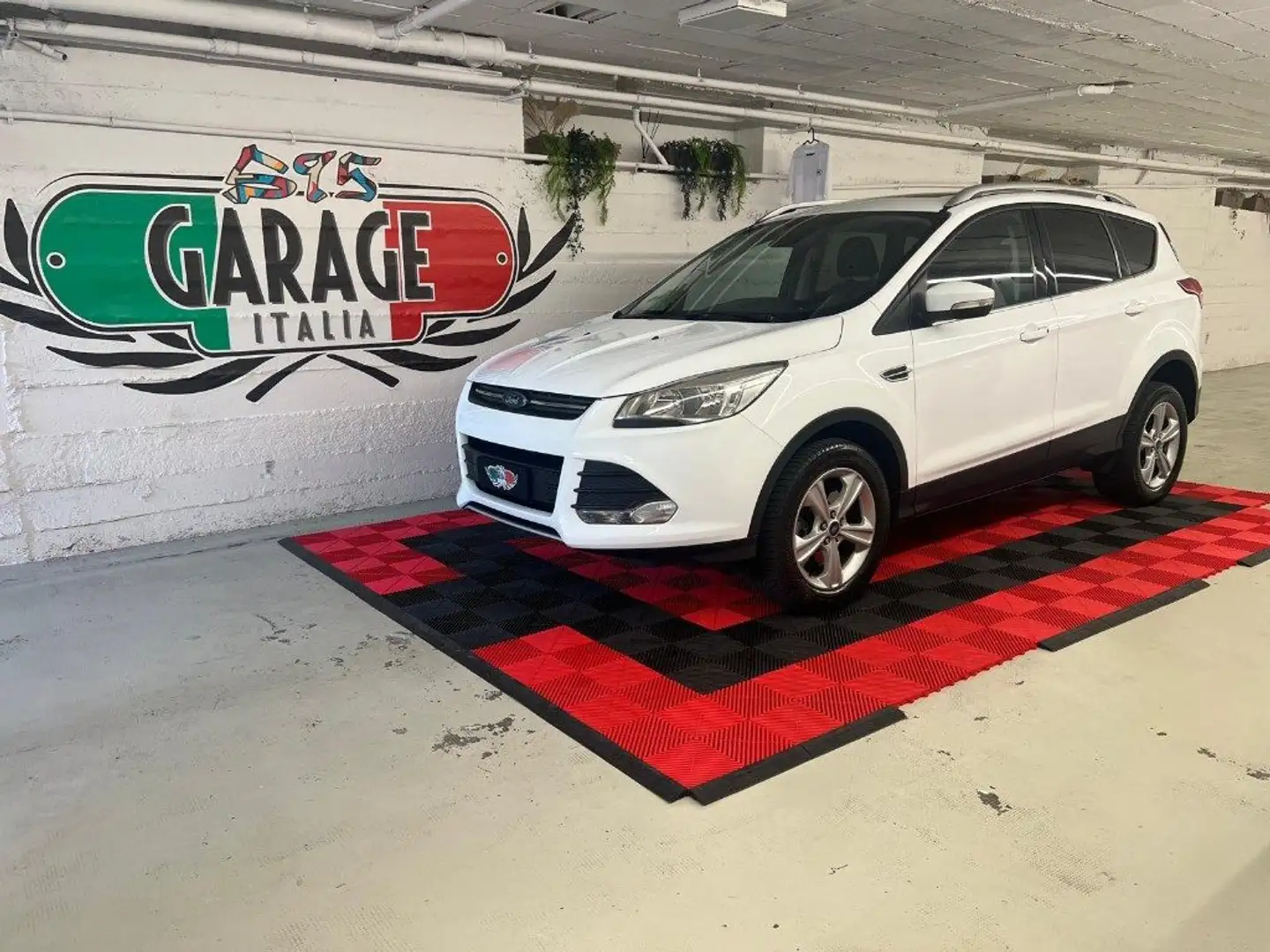 Ford Kuga OCCASIONE - OTTIME CONDIZIONI - NO FUMATORI Weiß - 1