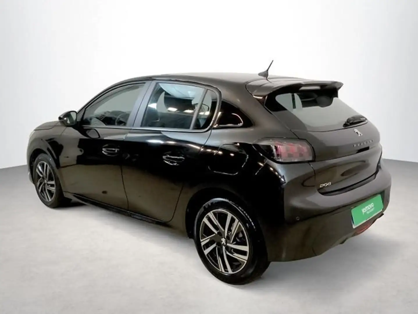 Peugeot 208 1.2 Puretech S&S Active Pack EAT8 100 Negro - 2