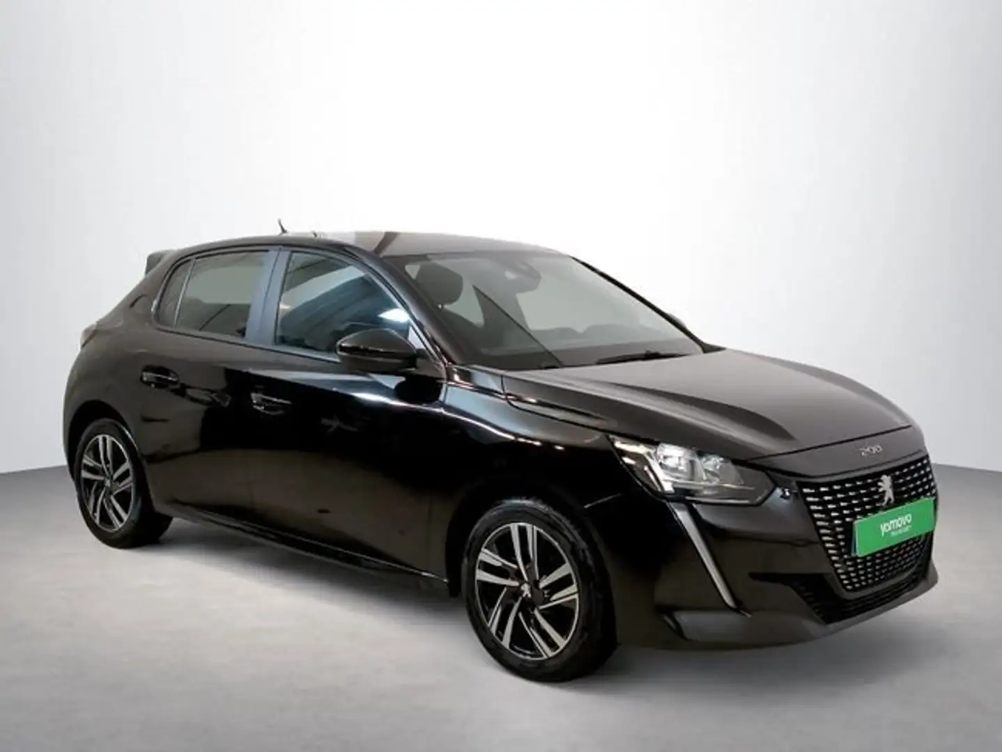 Peugeot 208 1.2 Puretech S&S Active Pack EAT8 100 Negro - 1