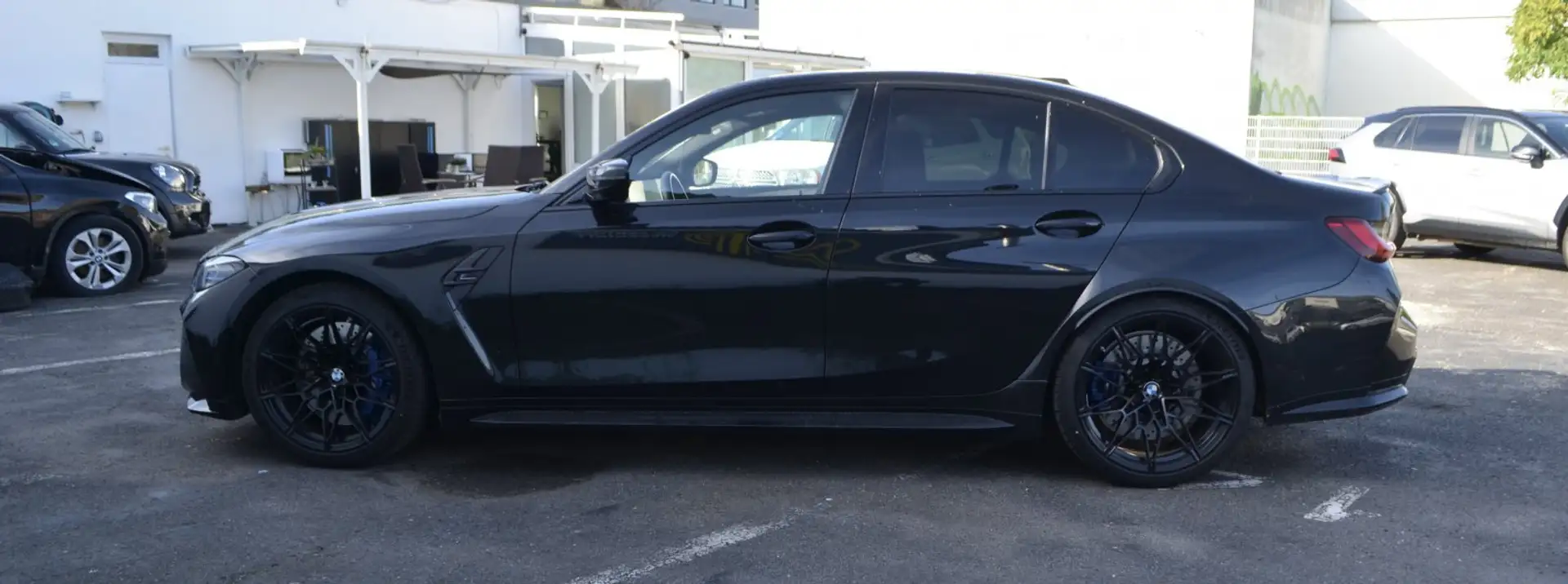 BMW M3 COMPETITION *510-PS*GARANTIE* Zwart - 2