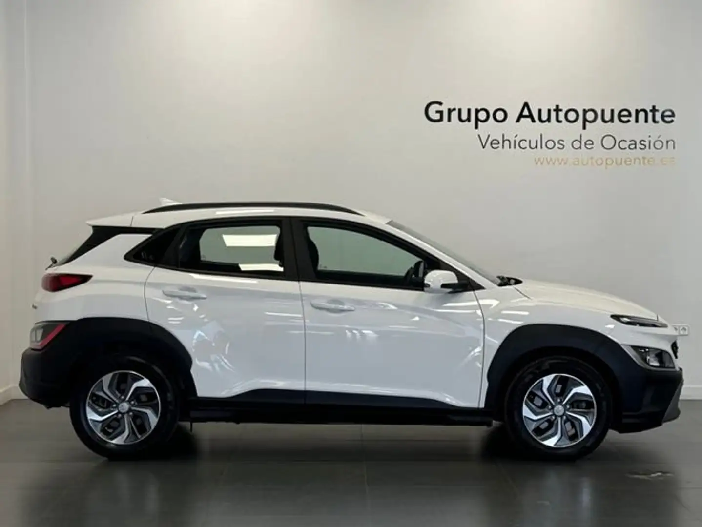 Hyundai KONA MAXX Blanco - 2
