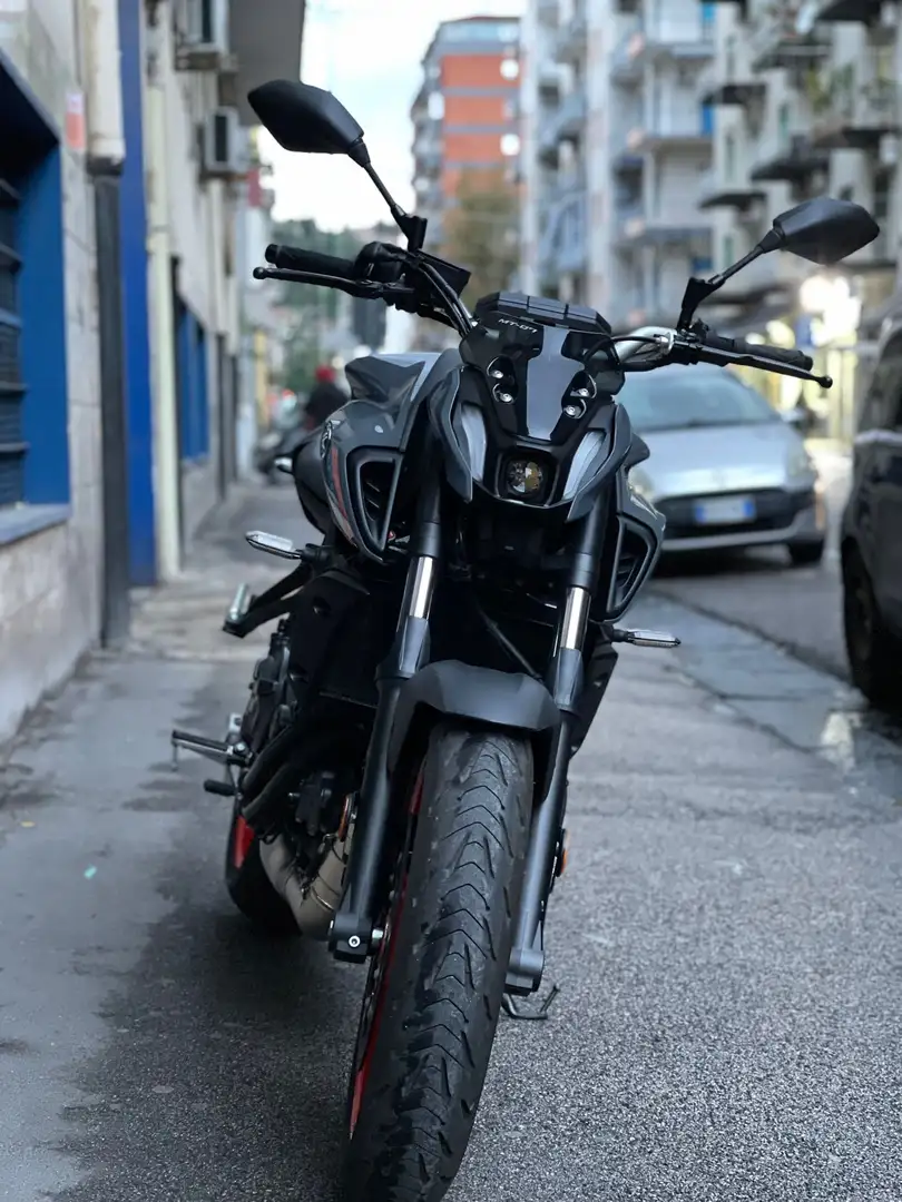Yamaha MT-07 - 1