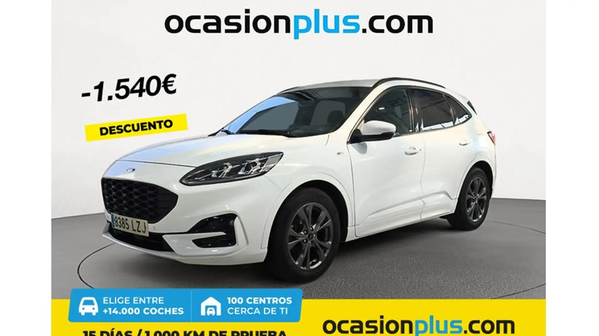 Ford Kuga 1.5 EcoBoost ST-Line FWD 150 Blanc - 1